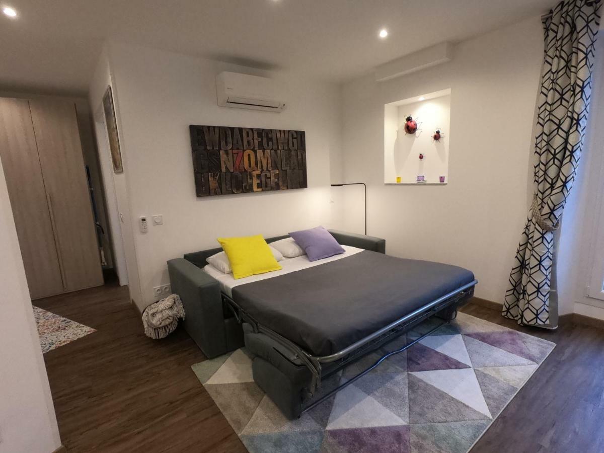 Appartement Coccinelle à Nice Extérieur photo