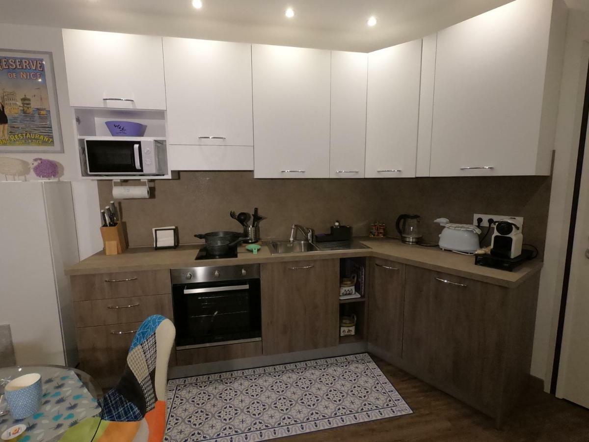 Appartement Coccinelle à Nice Extérieur photo
