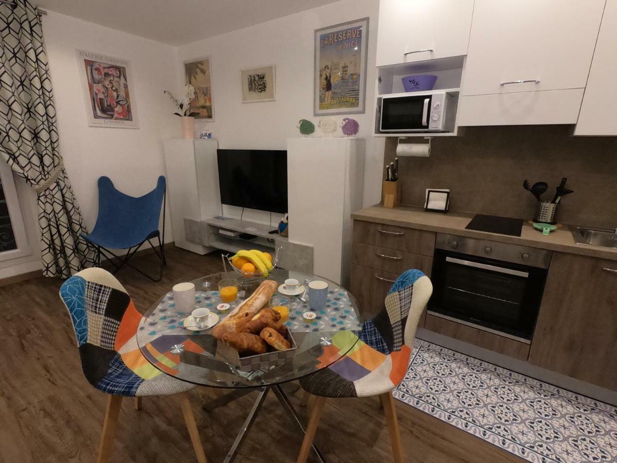 Appartement Coccinelle à Nice Extérieur photo