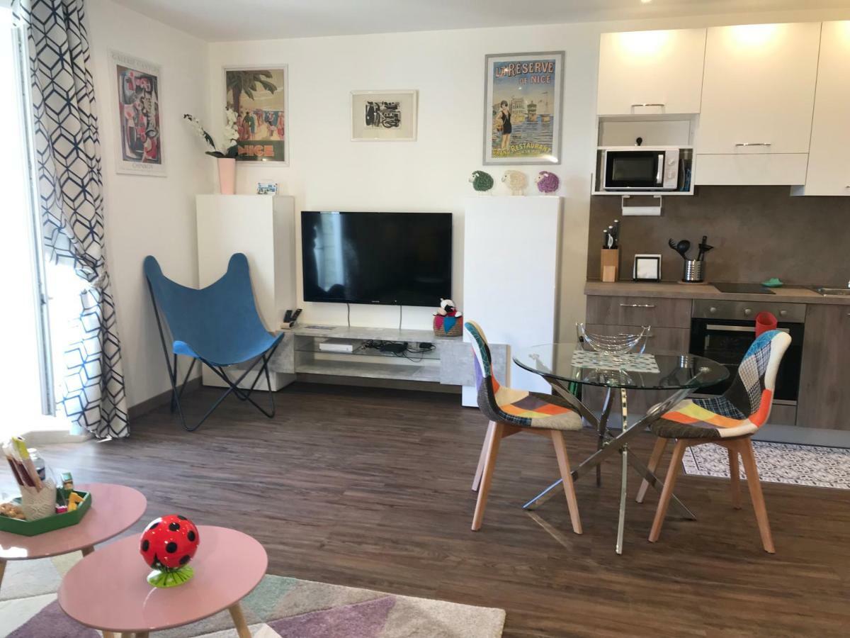 Appartement Coccinelle à Nice Extérieur photo