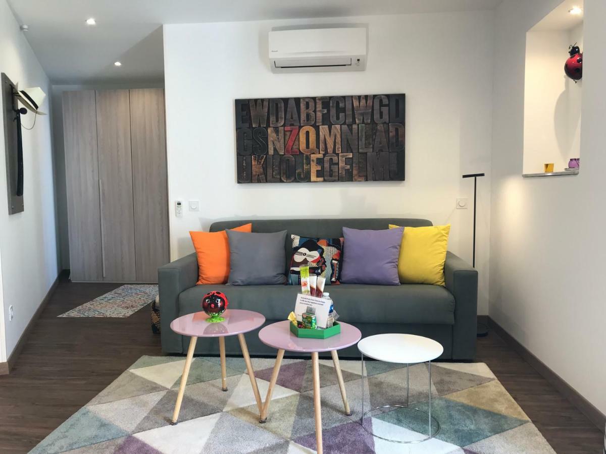 Appartement Coccinelle à Nice Extérieur photo