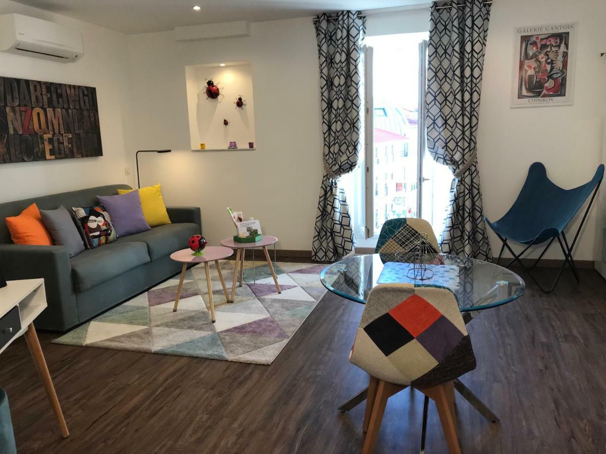 Appartement Coccinelle à Nice Extérieur photo