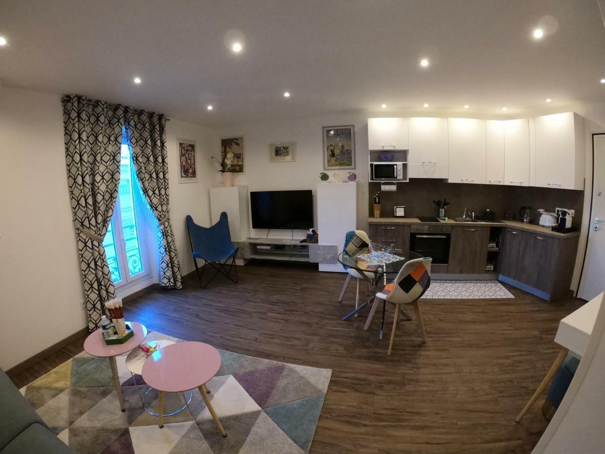 Appartement Coccinelle à Nice Extérieur photo