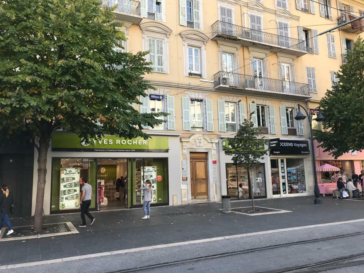 Appartement Coccinelle à Nice Extérieur photo