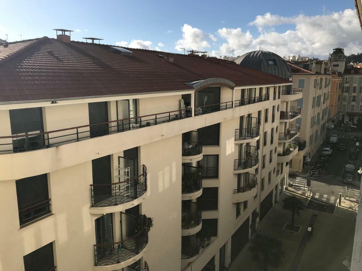 Appartement Coccinelle à Nice Extérieur photo